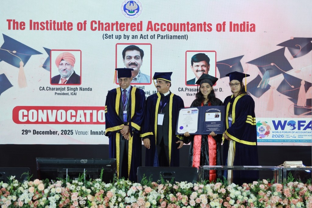 ICAI Convocation December 2025